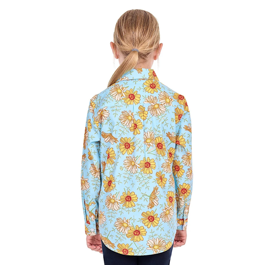 HARD SLOG KIDS SUNDAY 1/2 PLKT SHIRT