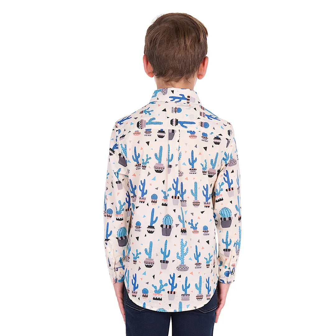 HARD SLOG KIDS ROCKY 1/2 PLKT SHIRT