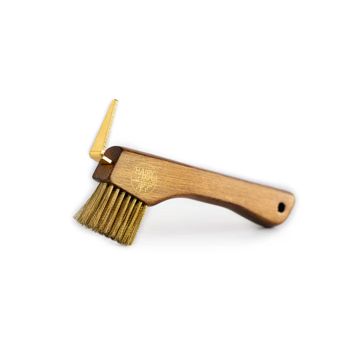 HAIRY PONY COPPER BRISTLE HOOF PICK