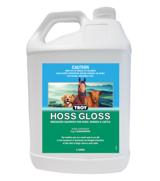 Troy Hoss Gloss Shampoo