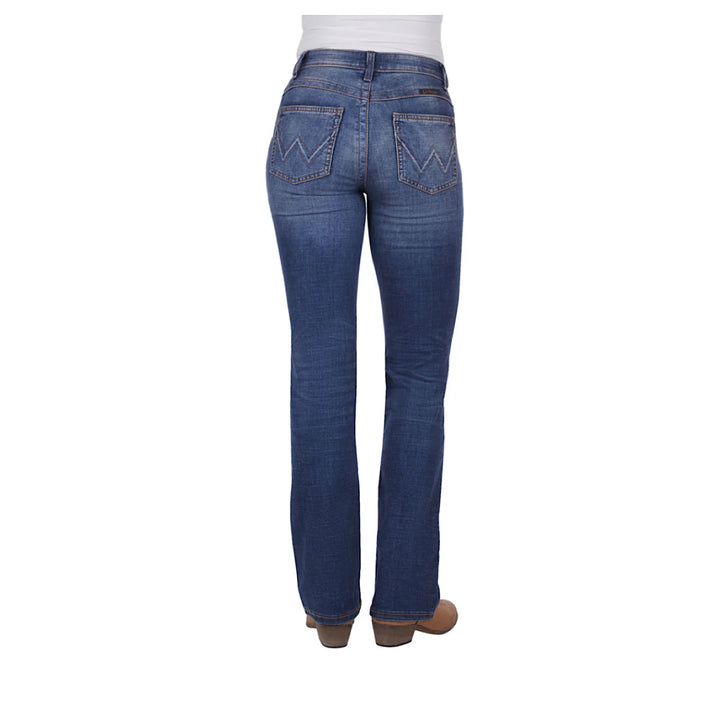 WMNS WRANGLER WILLOW REBECCA JEAN 34 LEG