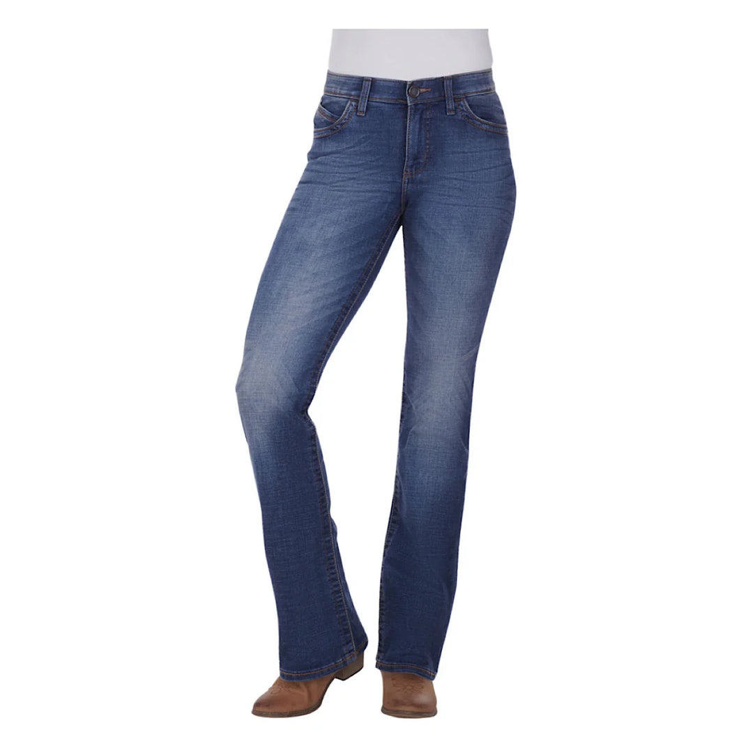 WMNS WRANGLER WILLOW REBECCA JEAN 34 LEG