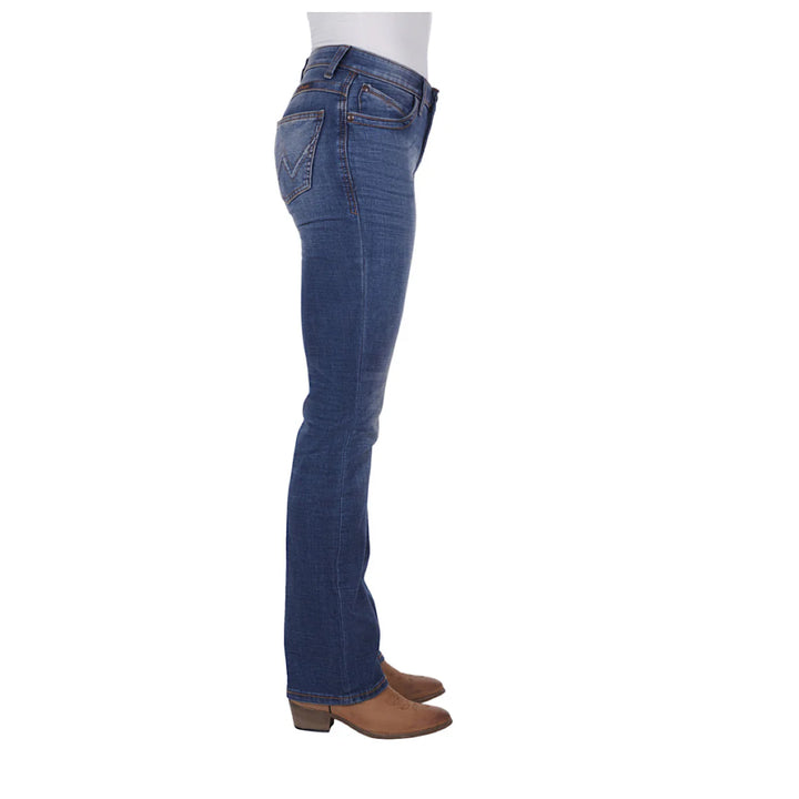 WMNS WRANGLER WILLOW REBECCA JEAN 34 LEG