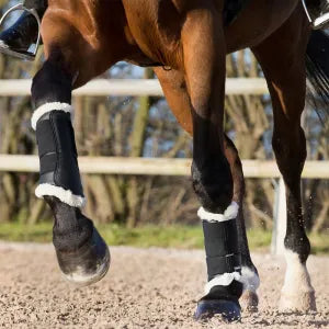 SIGNATURE BRUSHING BOOT BLK S