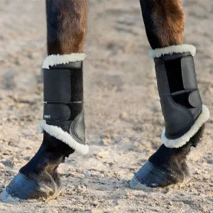 SIGNATURE BRUSHING BOOT BLK S
