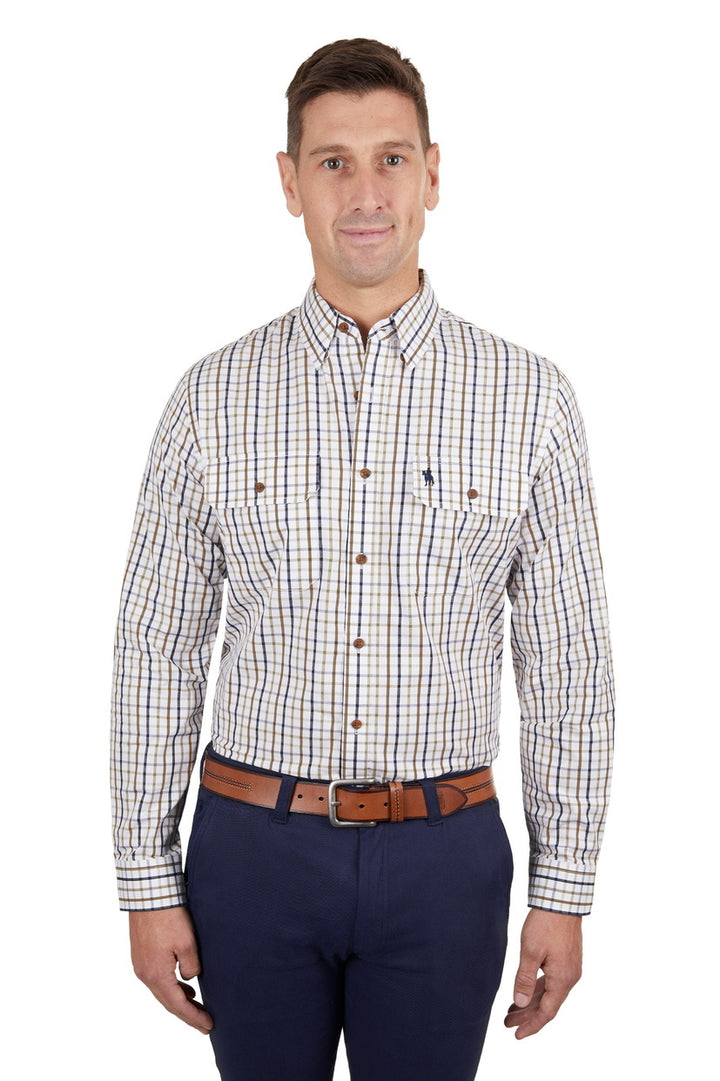 MNS STAN 2PKT LS SHIRT