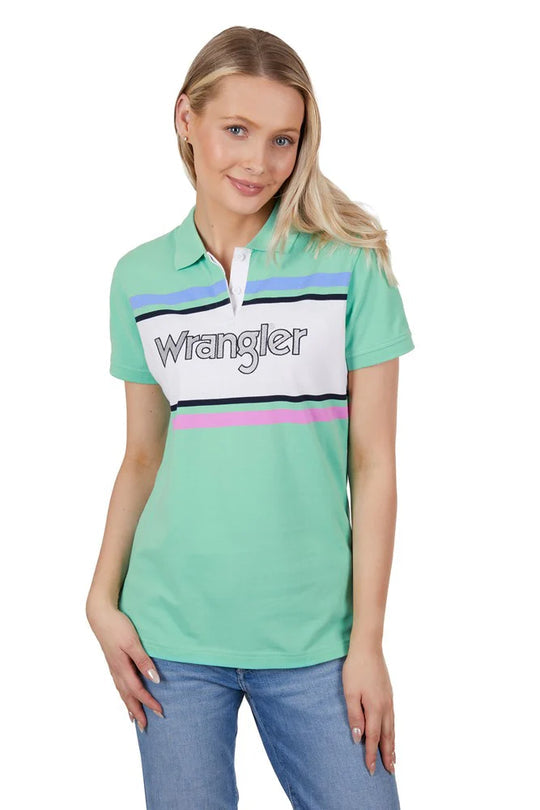 WMNS JESS SS POLO