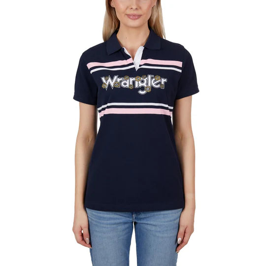 WRMAGLER WMNS DAISY SS POLO