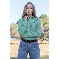 WMNS WRANGLER JENNA LS SHIRT