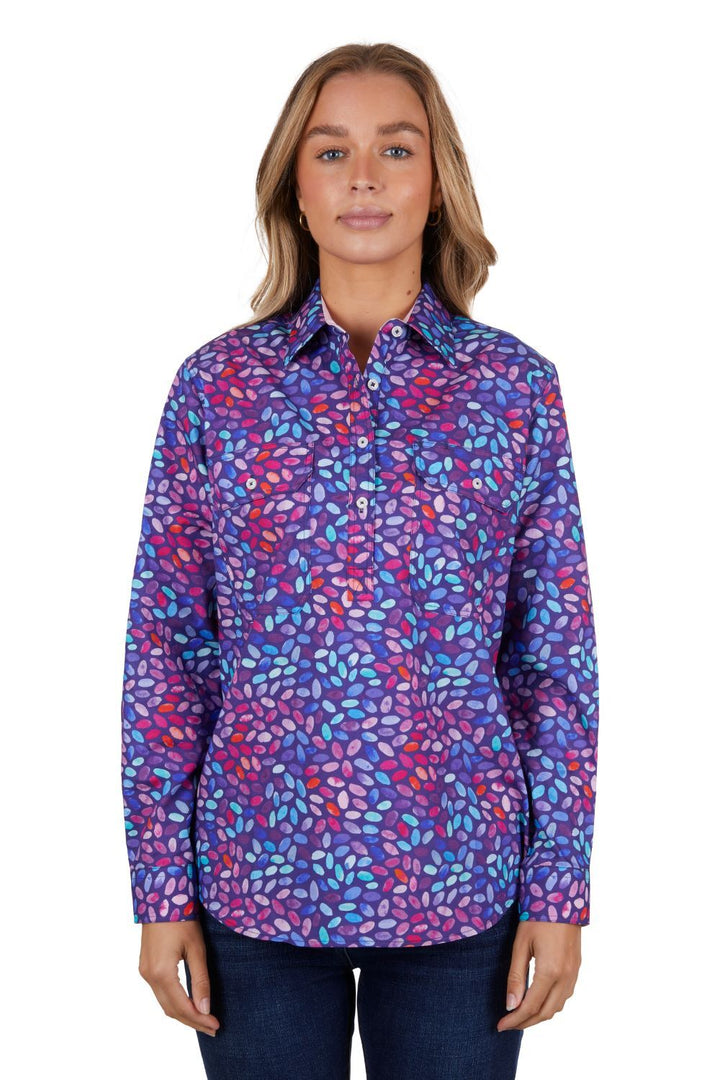 WMNS JUNE L/S SHIRT