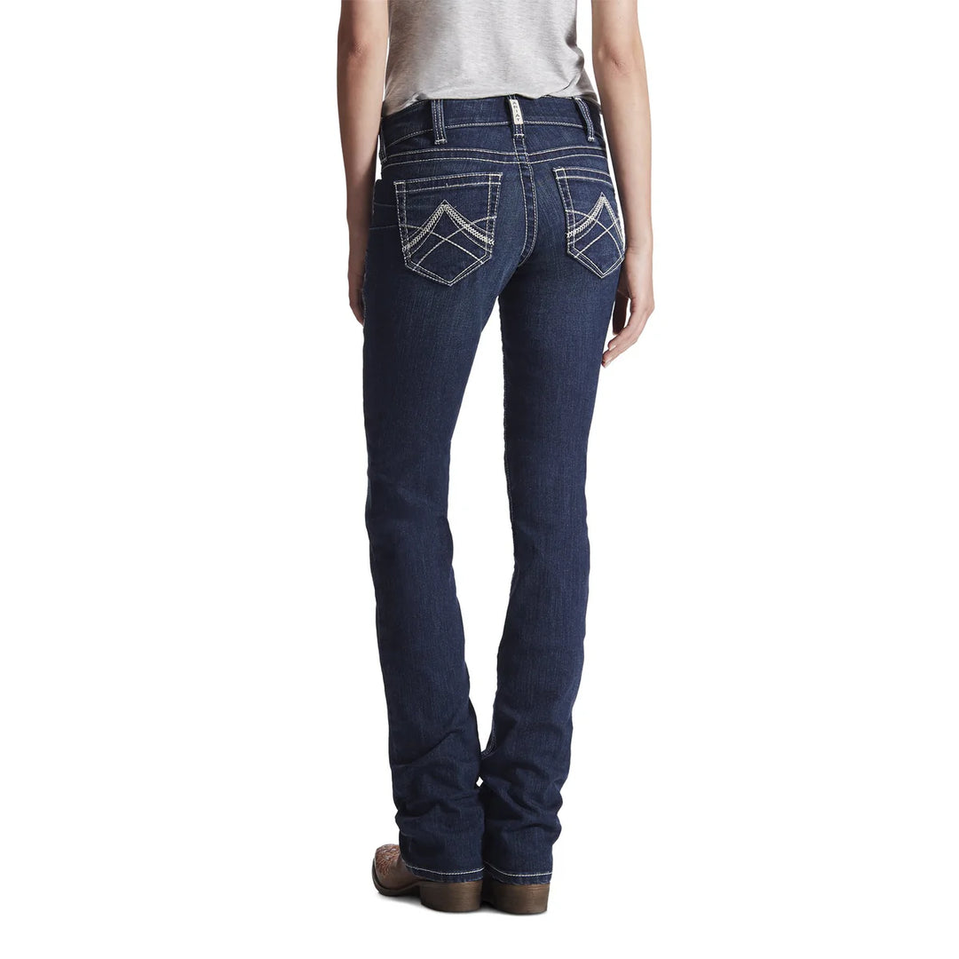 Ariat REAL Ocean Straight Icon Jeans