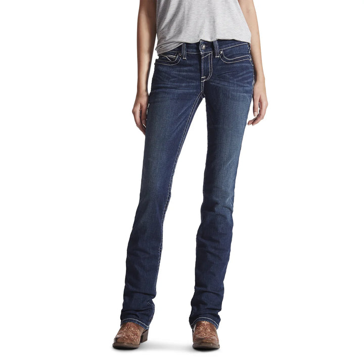 Ariat REAL Ocean Straight Icon Jeans