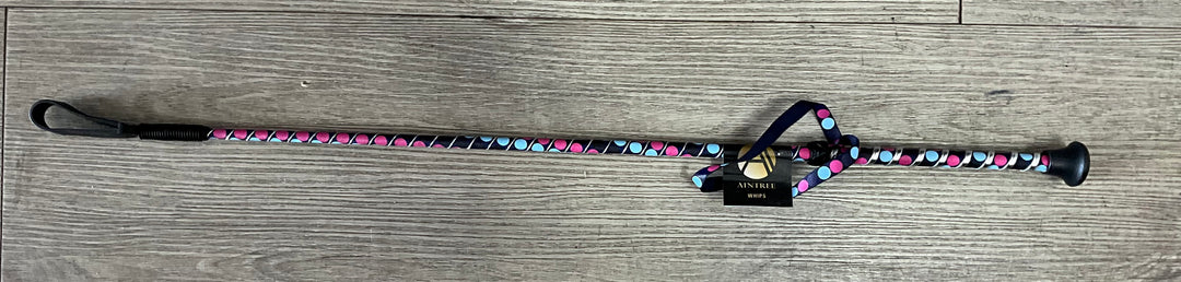 AINTREE POLKA DOT WHIP 65 CM