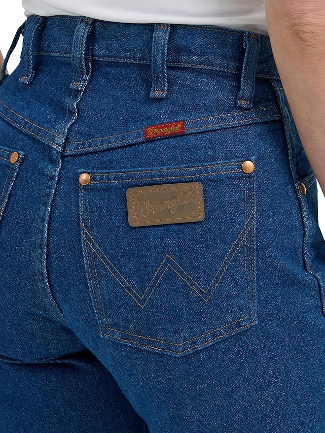 WOMANS WRANGLER COWBOY CUT NATURAL WISE JEANS