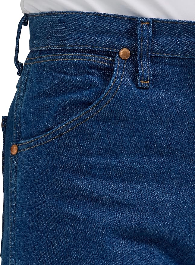 WOMANS WRANGLER COWBOY CUT NATURAL WISE JEANS