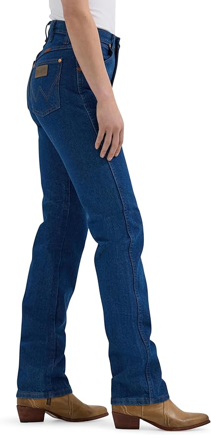 WOMANS WRANGLER COWBOY CUT NATURAL WISE JEANS