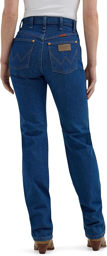WOMANS WRANGLER COWBOY CUT NATURAL WISE JEANS