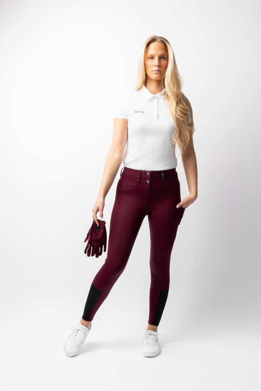 HORZE EVELYN FULLGRIP BREECHES -PORT ROYALE