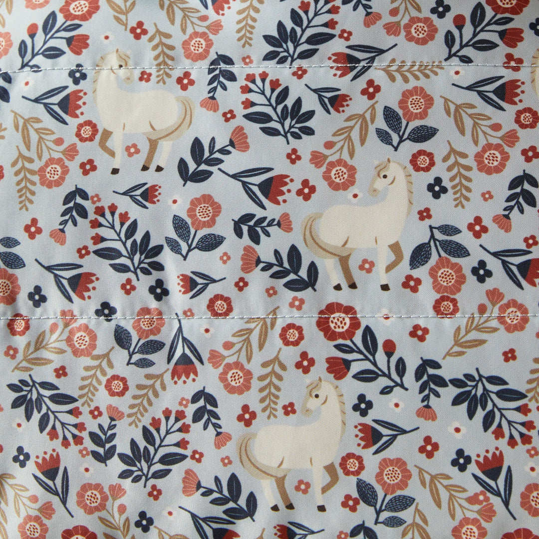 ARIAT GLS BELLA INSULATED REVERSIBLE VEST POSEY PRINT