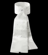 PLASTRON GRAZIA WHITE LADIES STOCK