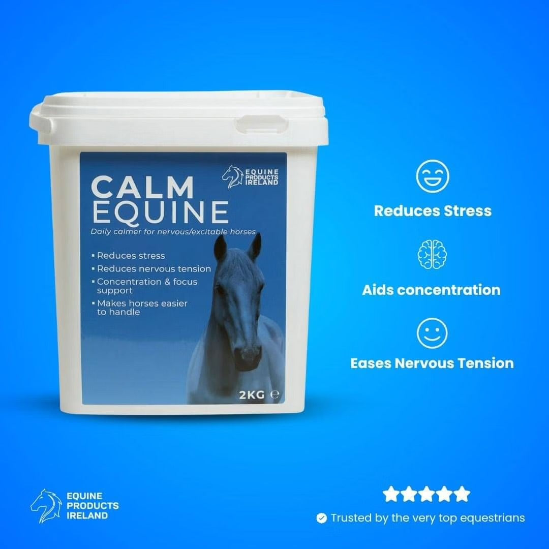 EQUINE PRODUCTS IRELAND CALM EQUINE HORSE AND PONY 2KG