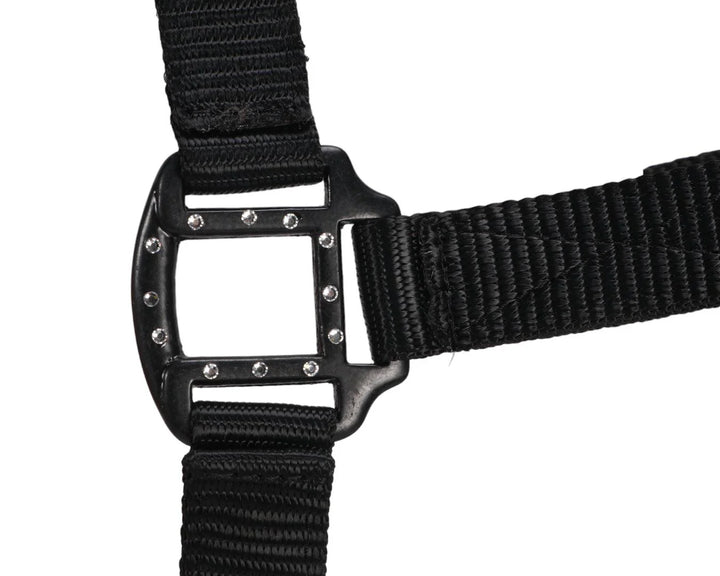 RANCHER HALTER WITH BLACK DETAILS