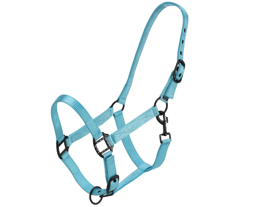RANCHER HALTER WITH BLACK DETAILS