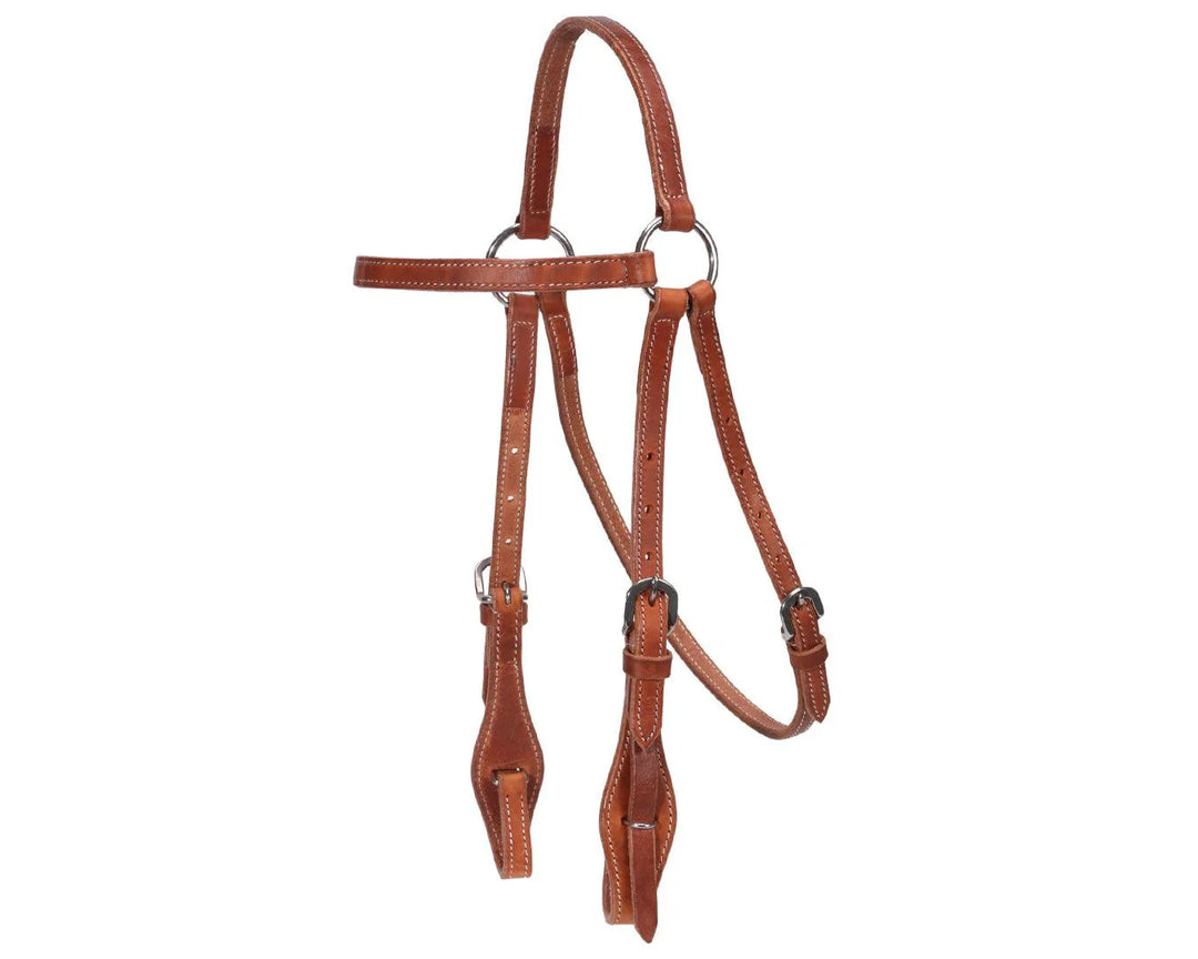FORT WORTH CAMPDRAFT BRIDLE 5/8”