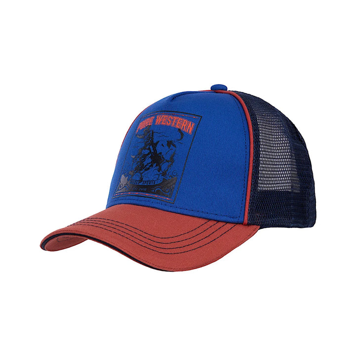 PURE WESTERN KIDS RODEO TRUCKER CAP