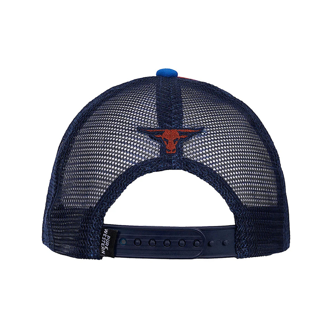 PURE WESTERN KIDS RODEO TRUCKER CAP
