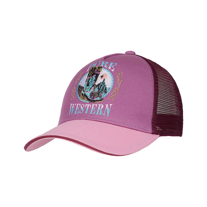 KIDS TRINITY TRUCKER CAP
