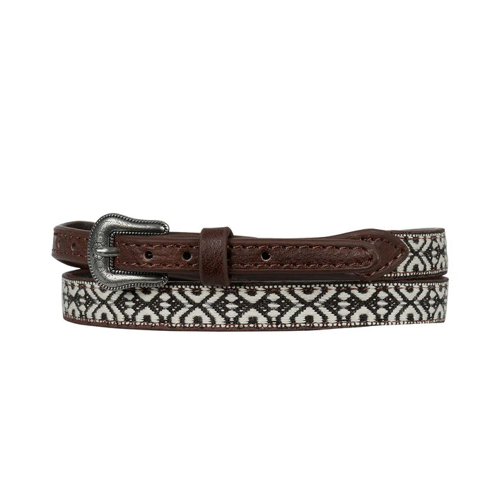 REID HAT BAND DARK TAN