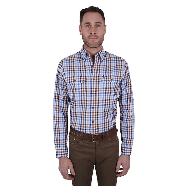 MENS PATRICK LS SHIRT