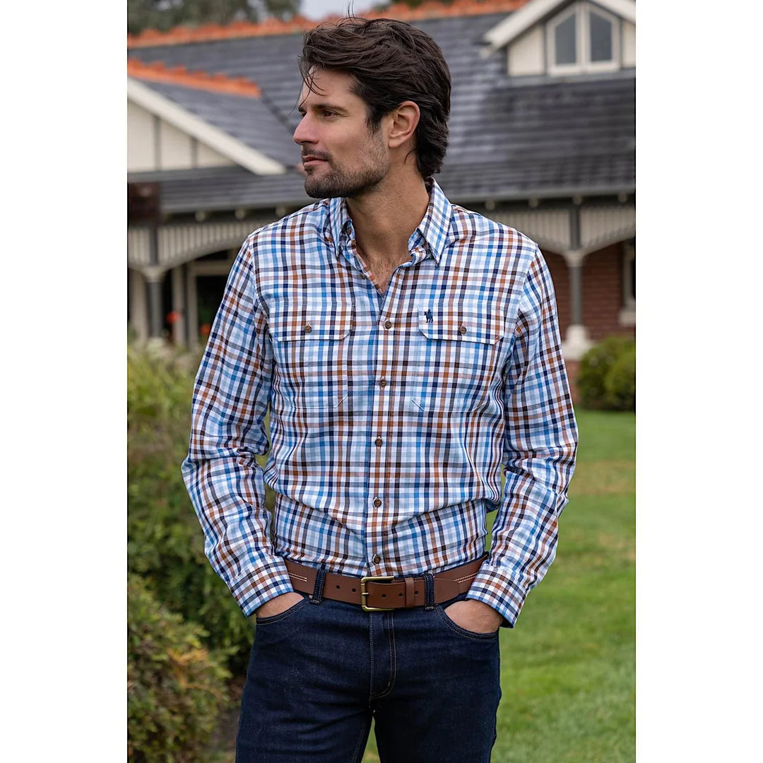 MENS PATRICK LS SHIRT