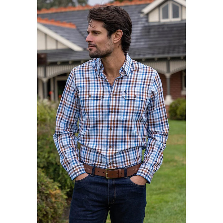 MENS PATRICK LS SHIRT