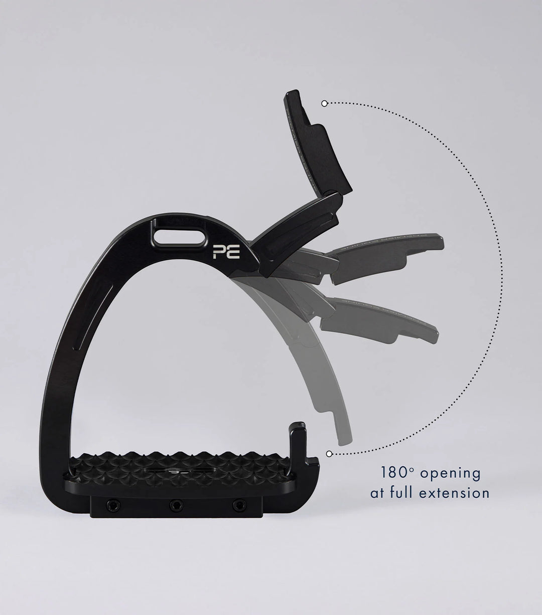PE INTEGO DUO DOUBLE ACTION SAFETY STIRRUPS