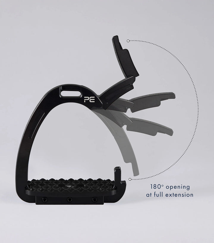 PE INTEGO DUO DOUBLE ACTION SAFETY STIRRUPS