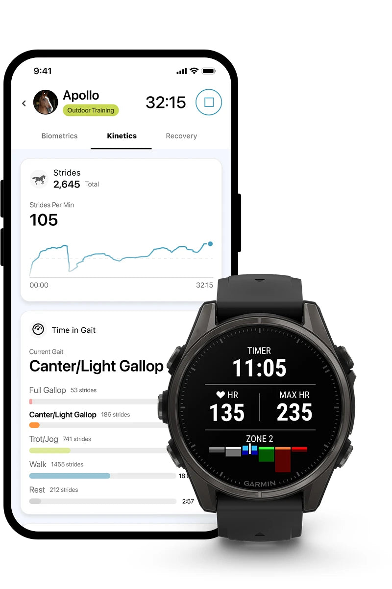 Garmin BLAZE Equine Wellness System