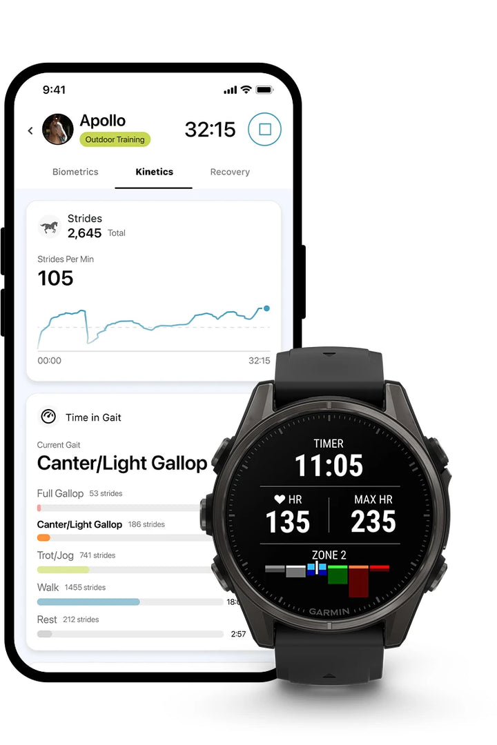 Garmin BLAZE Equine Wellness System