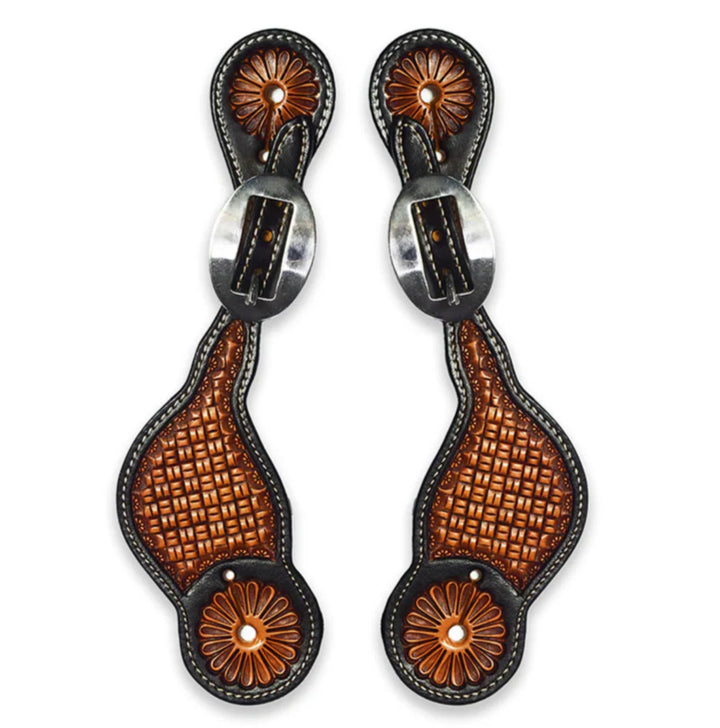 EZY RIDE SPUR STRAPS SHAPED