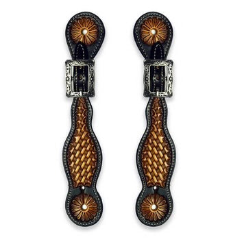 EZY RIDE SPUR STRAPS SHAPED