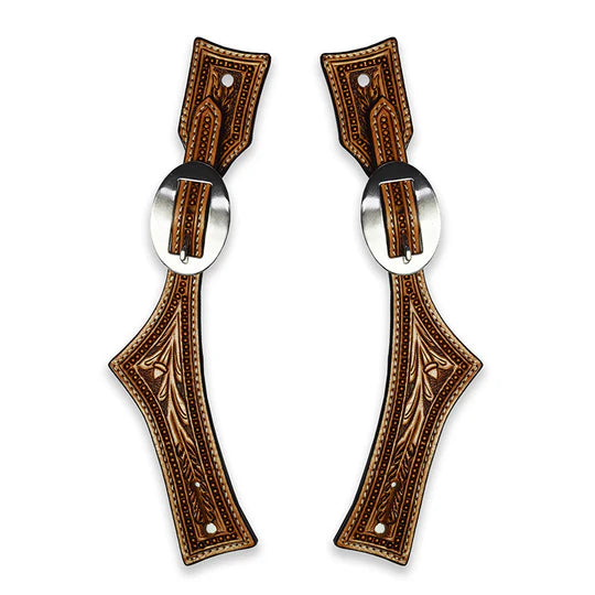 EZY RIDE SPUR STRAPS SHAPED