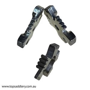 EZY RIDE STAINLESS STELL BULL ROWEL 33.8MM