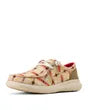 WMNS ARIAT HILO SUNSET BLANKET/BROWN BOMBER