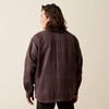 ARIAT MNS HOLBROOK RETRO SHIRT JACKET BROWN