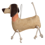 WALDHAUSEN DACHSHUND DIETER HORSE TOY