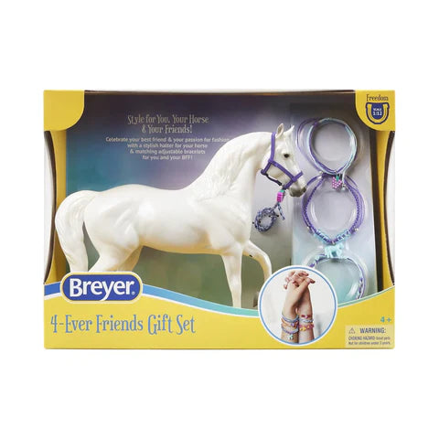 BREYER FREEDOM 4-EVER FRIENDS GIFT SET