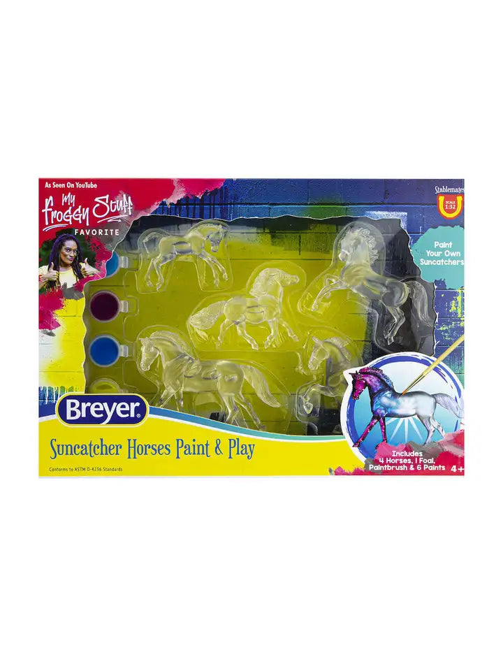 BREYER ACTIVITY PAINT AND PLAY