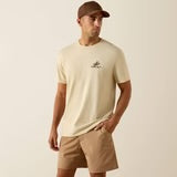 ARIAT RIDE EM COWBOY SS TSHIRT