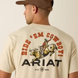 ARIAT RIDE EM COWBOY SS TSHIRT